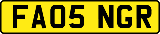 FA05NGR