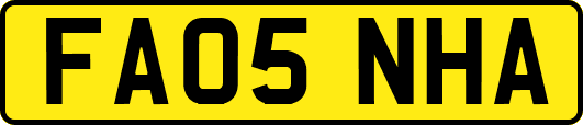 FA05NHA