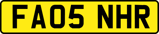 FA05NHR
