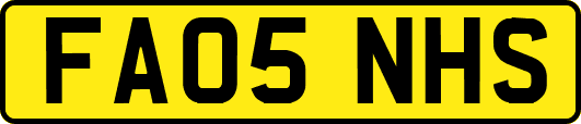 FA05NHS