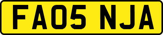 FA05NJA