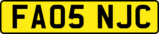 FA05NJC