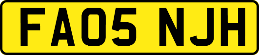 FA05NJH