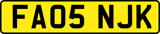 FA05NJK