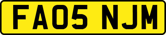 FA05NJM