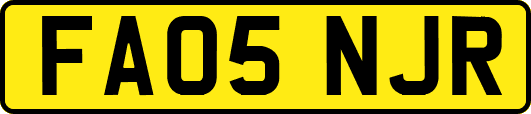 FA05NJR