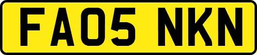FA05NKN