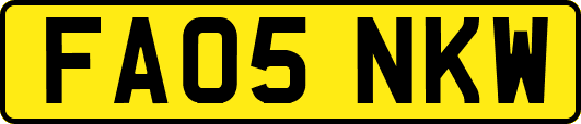 FA05NKW