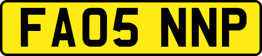 FA05NNP
