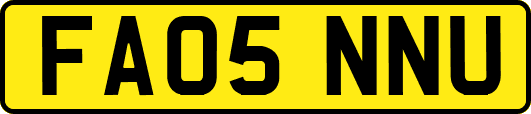 FA05NNU