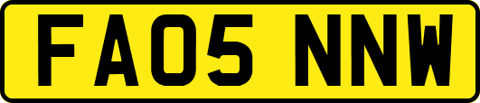 FA05NNW