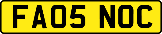 FA05NOC