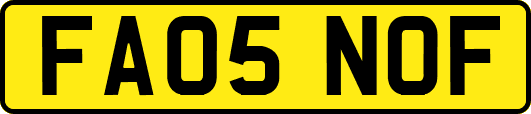 FA05NOF