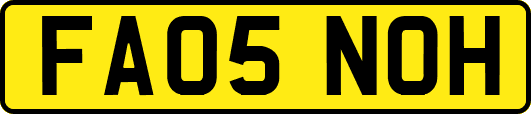 FA05NOH