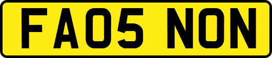 FA05NON