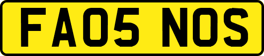 FA05NOS