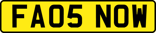 FA05NOW