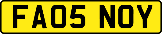 FA05NOY