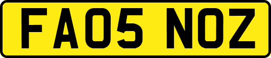FA05NOZ