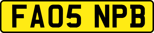 FA05NPB