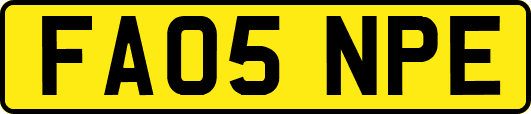 FA05NPE