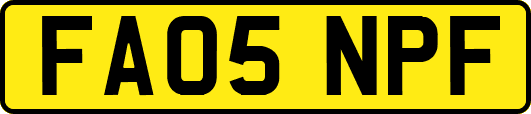 FA05NPF