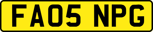 FA05NPG