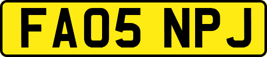 FA05NPJ