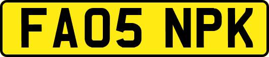 FA05NPK