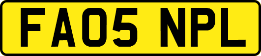 FA05NPL