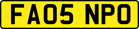 FA05NPO
