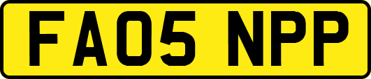 FA05NPP