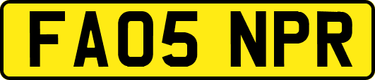 FA05NPR
