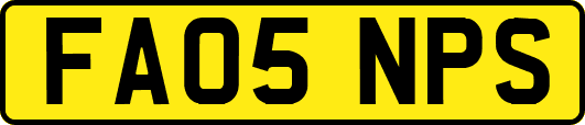 FA05NPS