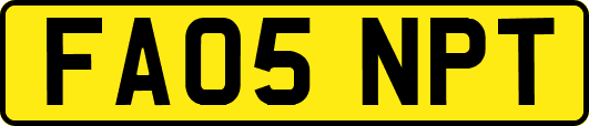 FA05NPT