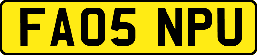 FA05NPU