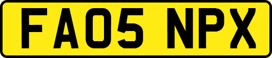 FA05NPX