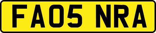 FA05NRA