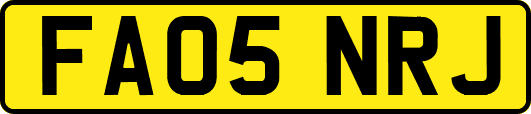 FA05NRJ