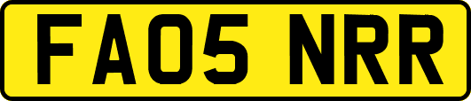 FA05NRR