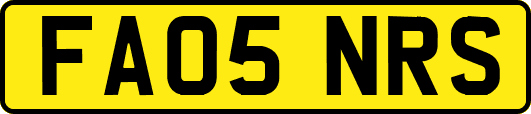 FA05NRS