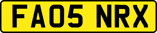 FA05NRX
