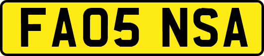 FA05NSA