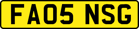 FA05NSG