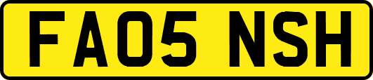FA05NSH