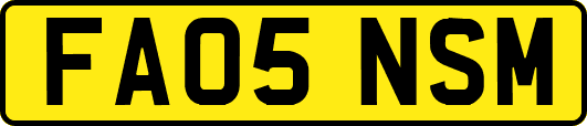 FA05NSM