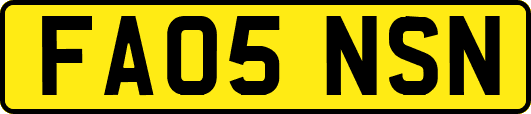 FA05NSN