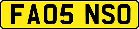 FA05NSO