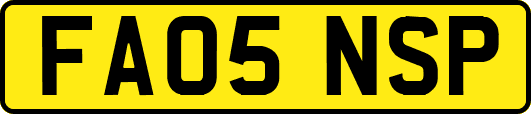 FA05NSP