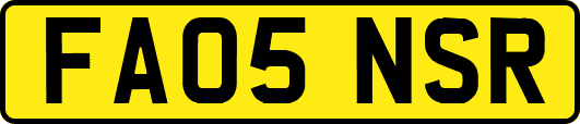 FA05NSR